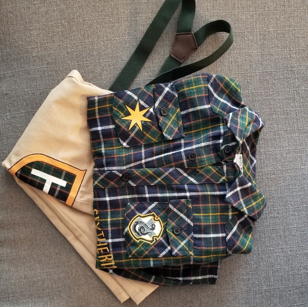 Harry Potter Kids Slytherin Outfit
